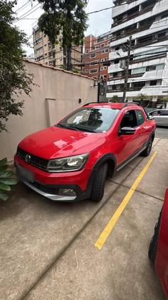 VOLKSWAGEN SAVEIRO 1.6 CROSS CD 16V FLEX 2P MANUAL VOLKSWAGEN SAVEIRO 1.6 CROSS CD 16V FLEX 2P MANUAL